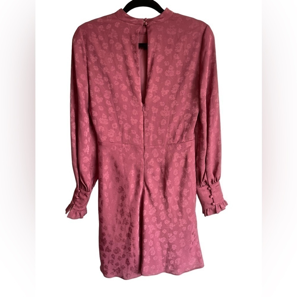 Ever New Melbourne High Neck Mini Dress Size 4 NWT - Picture 3 of 5